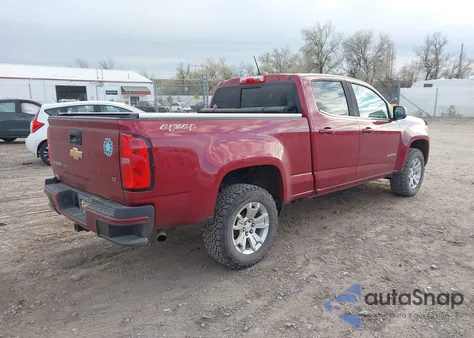 2019 Chevrolet Colorado Lt from USA, damaged, VIN 1GCGTCEN4K1127231